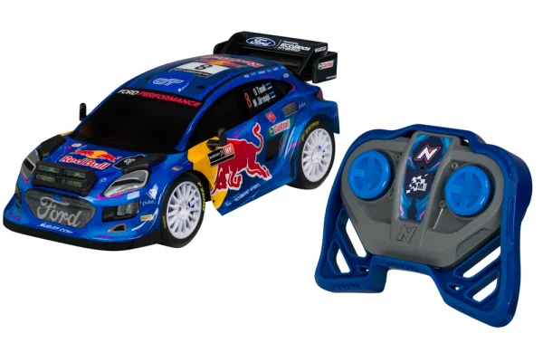  RC automobilis Night Mode - 2023 M-Sport Ford Puma Hybrid Rally1 #8 Tanak, 1:18