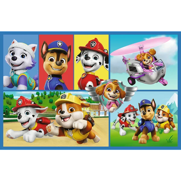  PAW PATROL Dėlionių rinkinys, 2 x 70 det. thumbnail 2