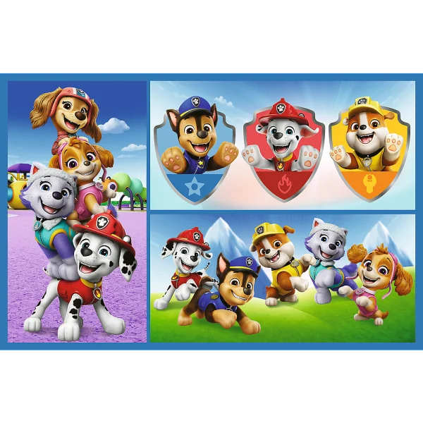  PAW PATROL Dėlionių rinkinys, 2 x 70 det.
