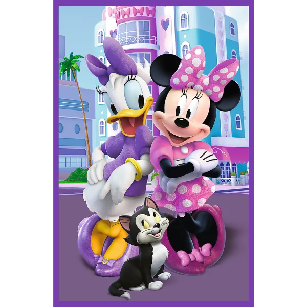  DISNEY MICKEY MOUSE Dėlionių rinkinys, 3 x 80 det. thumbnail 3