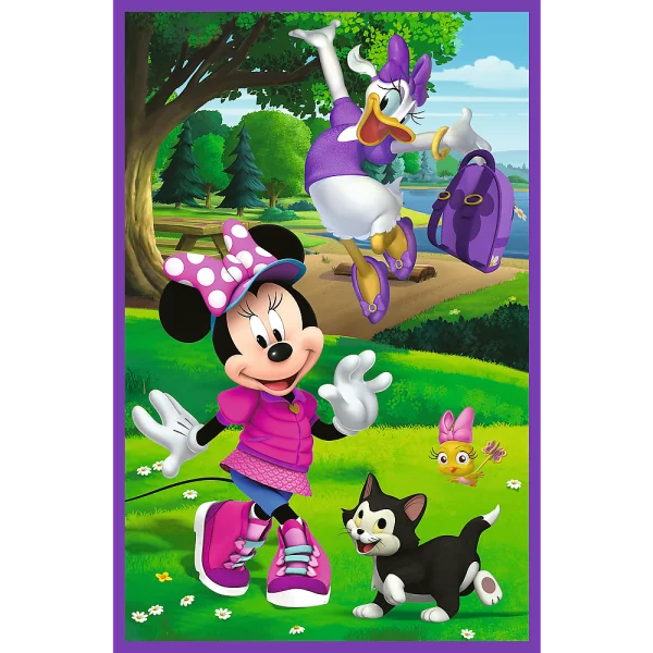  DISNEY MICKEY MOUSE Dėlionių rinkinys, 3 x 80 det. thumbnail 2