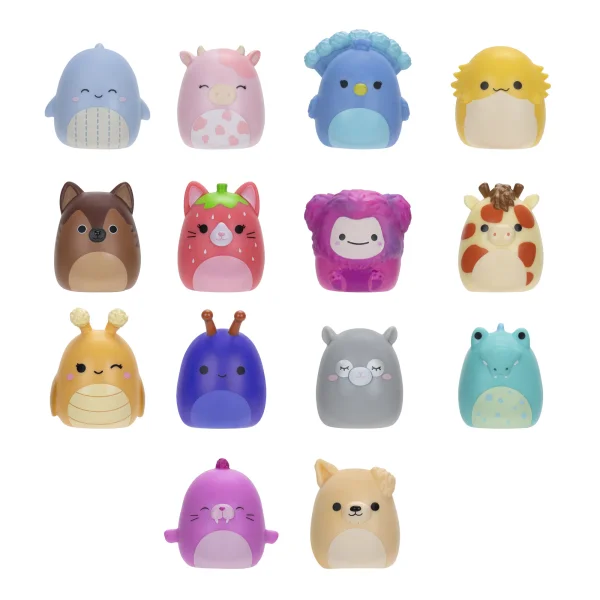  SQUISH-A-LONGS Herojai, 14 vnt., 2,5 cm thumbnail 13