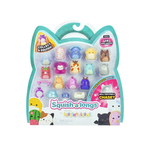  SQUISH-A-LONGS Herojai, 14 vnt., 2,5 cm thumbnail 15