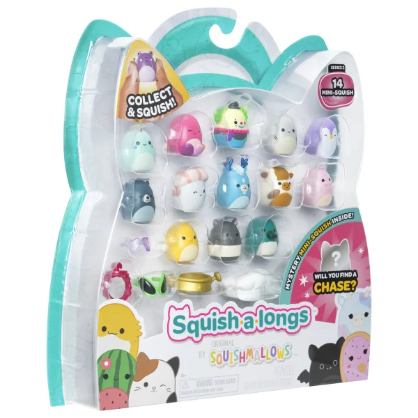  SQUISH-A-LONGS Herojai, 14 vnt., 2,5 cm thumbnail 52
