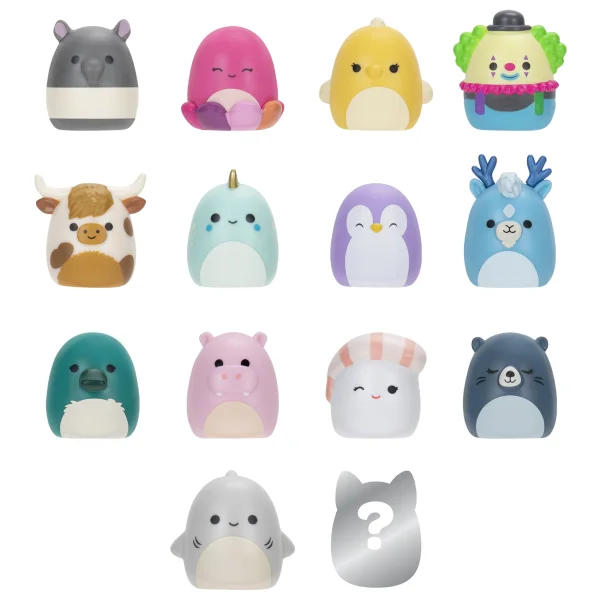 SQUISH-A-LONGS Herojai, 14 vnt., 2,5 cm thumbnail 49