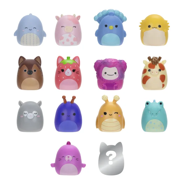  SQUISH-A-LONGS Herojai, 14 vnt., 2,5 cm thumbnail 14
