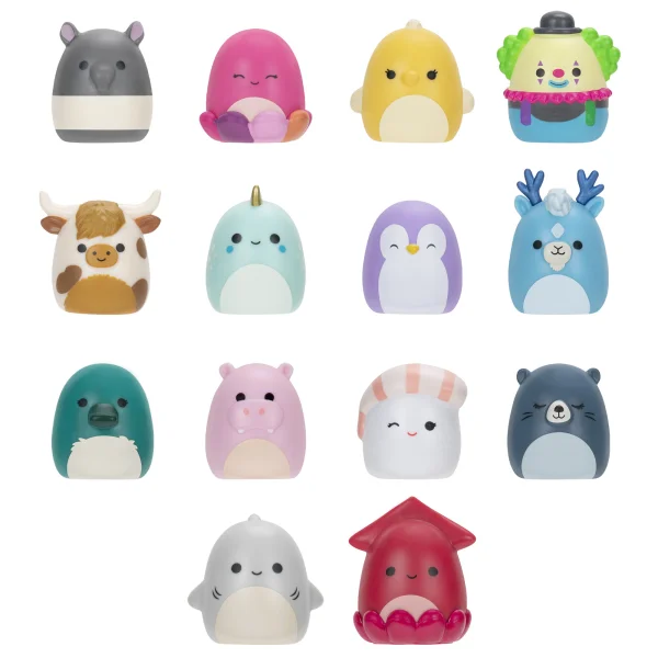  SQUISH-A-LONGS Herojai, 14 vnt., 2,5 cm thumbnail 48