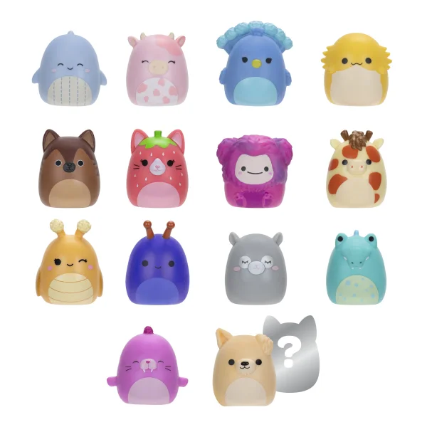  SQUISH-A-LONGS Herojai, 14 vnt., 2,5 cm thumbnail 12