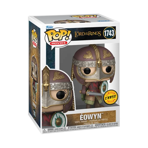  POP! Vinilinė figūrėlė: Lord Of The Rings - Eowyn (w/ Chase) thumbnail 2