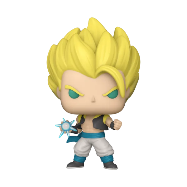  POP! Vinilinė figūrėlė: Dragon Ball Super: Broly - Gogeta (w/ Chase) thumbnail 3