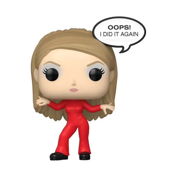  POP! Vinilinė figūrėlė: Britney Spears - Oops, I Did It Again