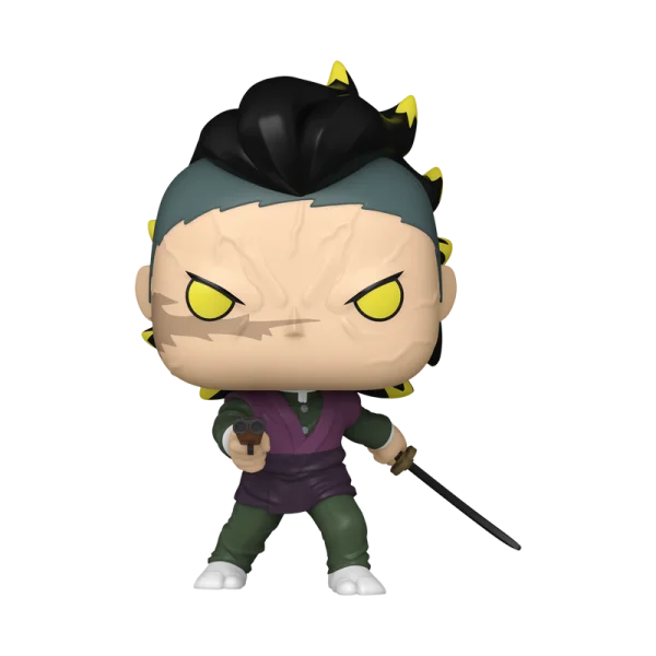  POP! Vinilinė figūrėlė: Demon Slayer - Genya Shinazugawa (Demon)