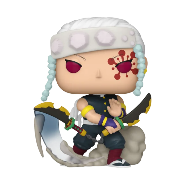  POP! Vinilinė figūrėlė: Demon Slayer - Tengen Uzui (w/ Chase)