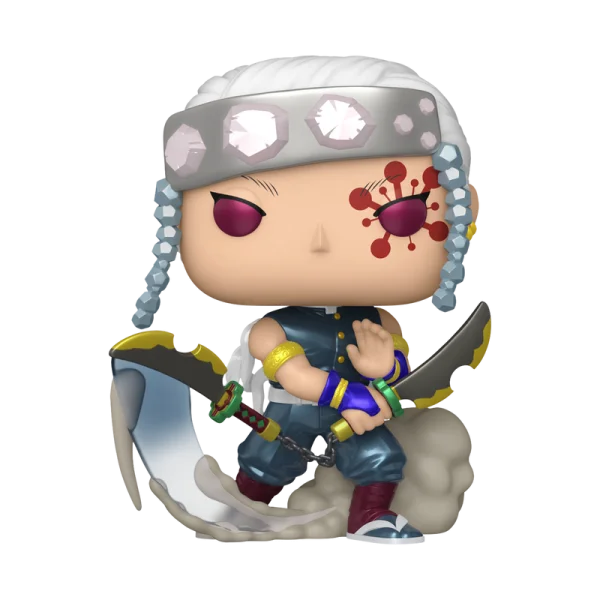  POP! Vinilinė figūrėlė: Demon Slayer - Tengen Uzui (w/ Chase) thumbnail 3
