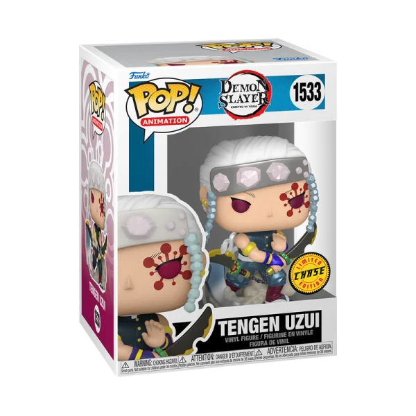  POP! Vinilinė figūrėlė: Demon Slayer - Tengen Uzui (w/ Chase) thumbnail 2
