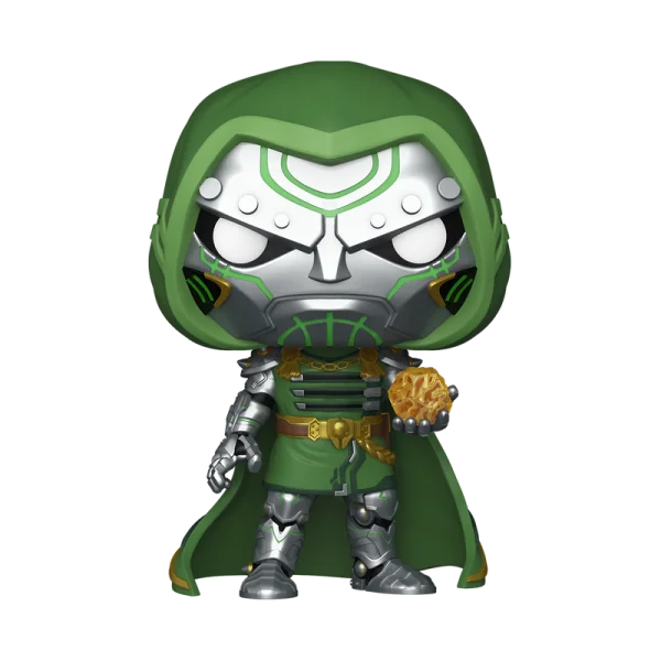  POP! Vinilinė figūrėlė: Marvel Rivals - Doctor Doom