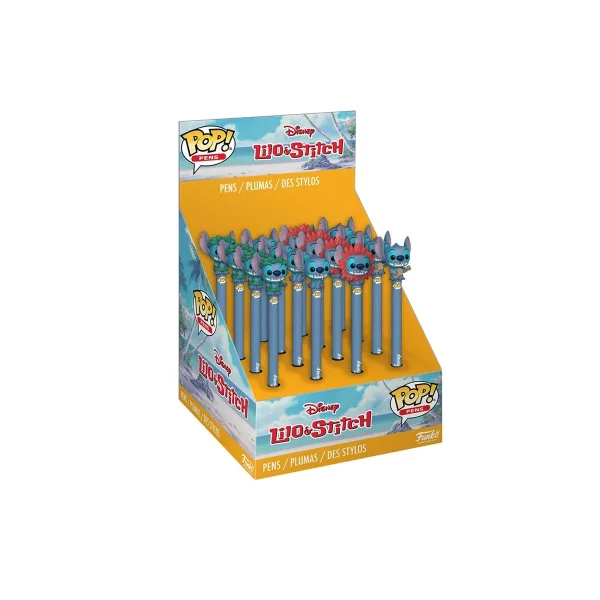 Pen Topper rašiklis: Disney - Stitch