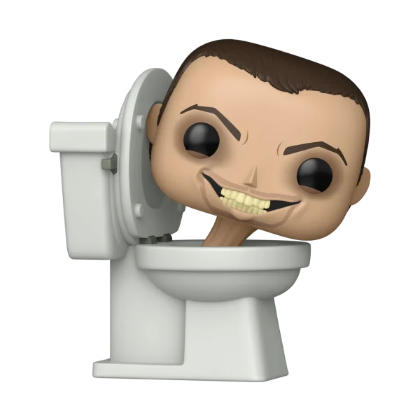  POP! Jumbo Vinilinė figūrėlė: Skibidi Toilet