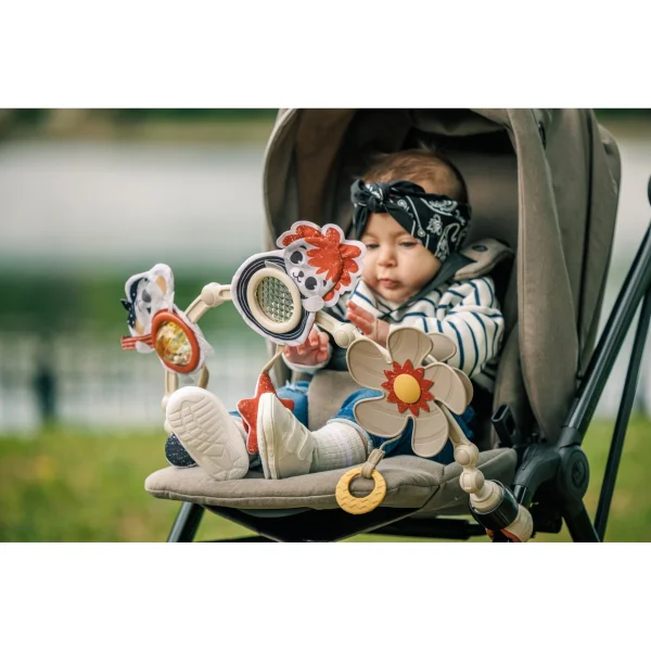  žaislas lankas vežimėliui tiny rockers