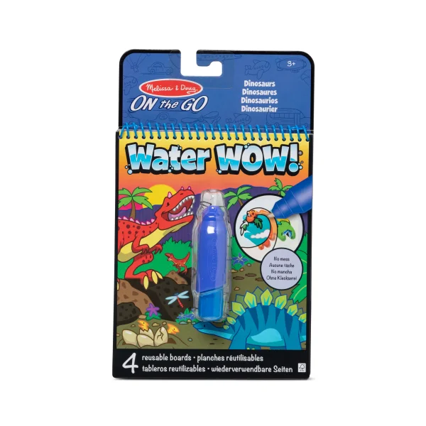  WATER WOW! Piešimo vandeniu rinkinys „Dinozaurai“ thumbnail 2