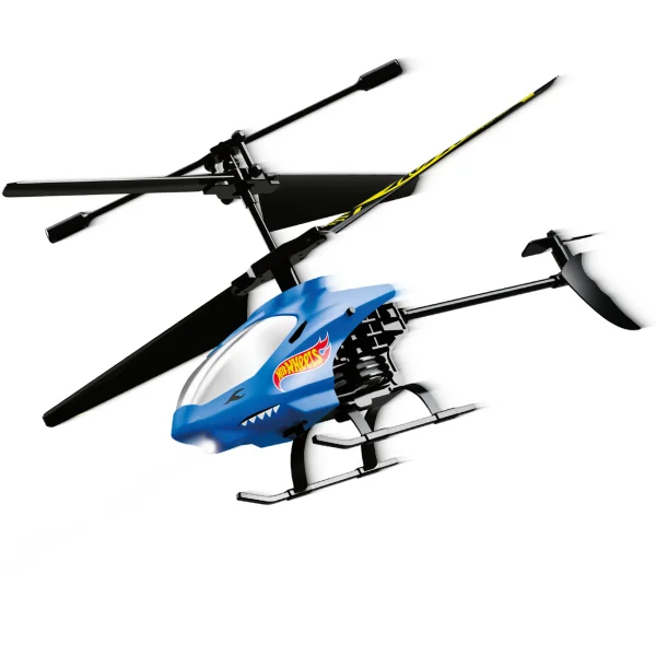 HOT WHEELS RC sraigtasparnis SHARK BITE, 22 cm