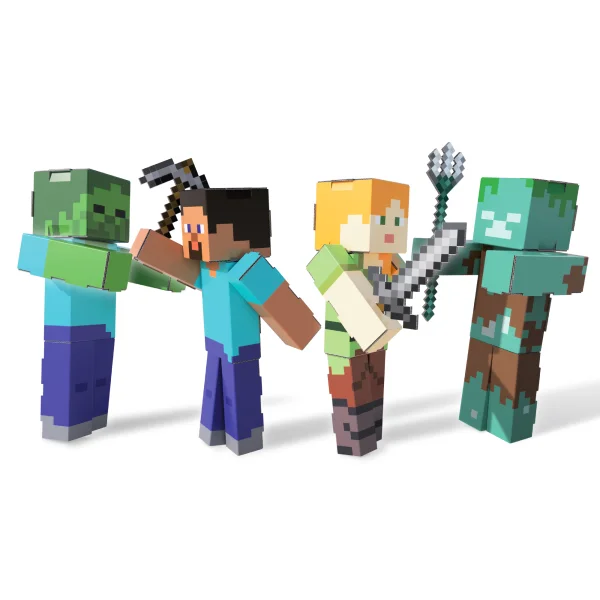 MINECRAFT Rinkinys „Pasigamink savo zombį“ thumbnail 2