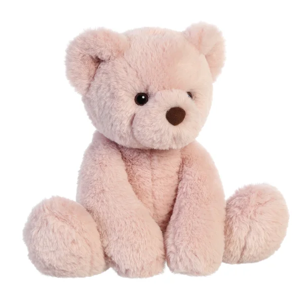 AURORA Rožinis meškutis Dusty, 30 cm