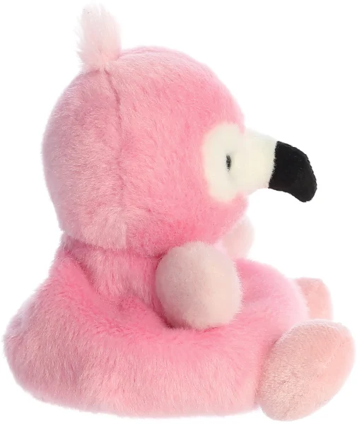 AURORA  Pliušinis flamingas, 12 cm