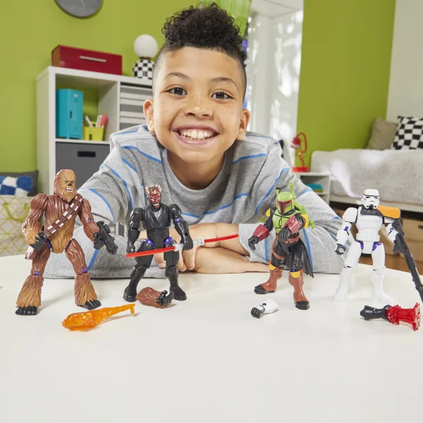  MIXMASHERS Herojaus figūrėlė, 12,7 cm thumbnail 16