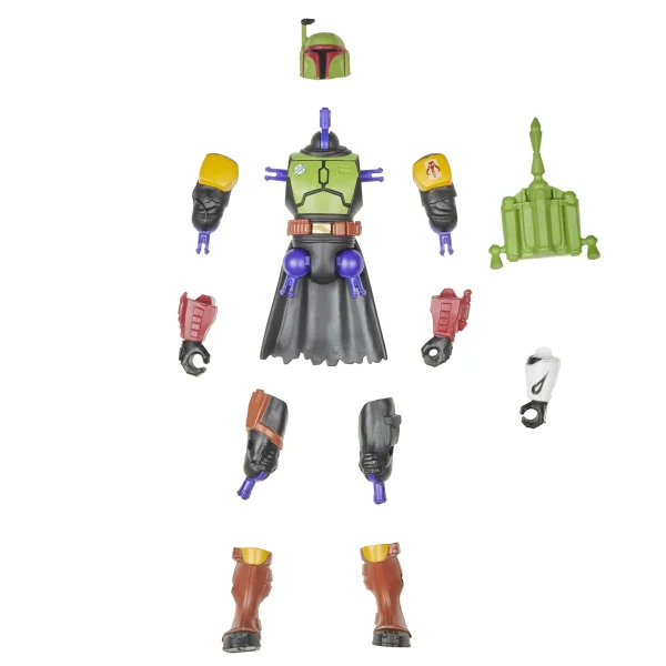  MIXMASHERS Herojaus figūrėlė, 12,7 cm thumbnail 7