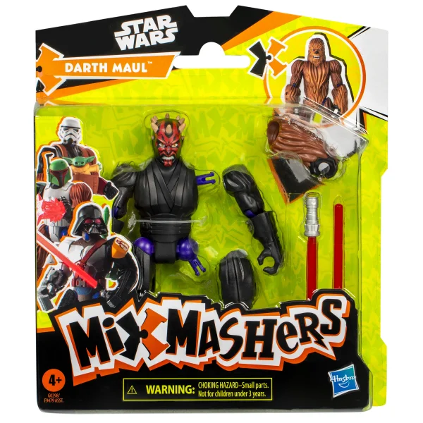 MIXMASHERS Herojaus figūrėlė, 12,7 cm thumbnail 12