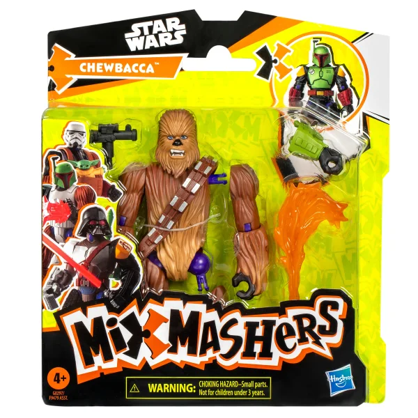  MIXMASHERS Herojaus figūrėlė, 12,7 cm thumbnail 8