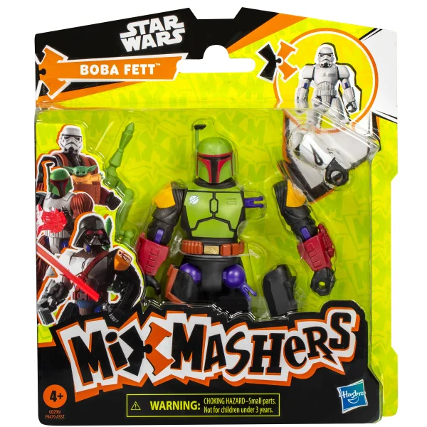  MIXMASHERS Herojaus figūrėlė, 12,7 cm thumbnail 4