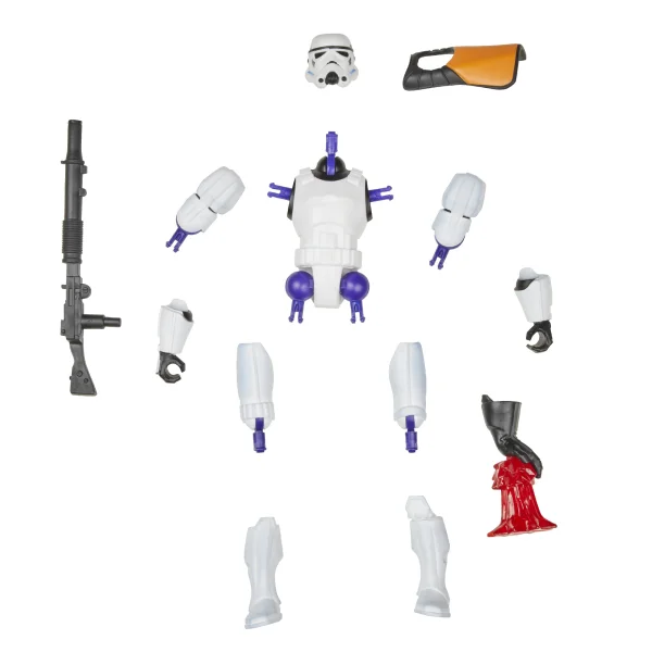  MIXMASHERS Herojaus figūrėlė, 12,7 cm thumbnail 3