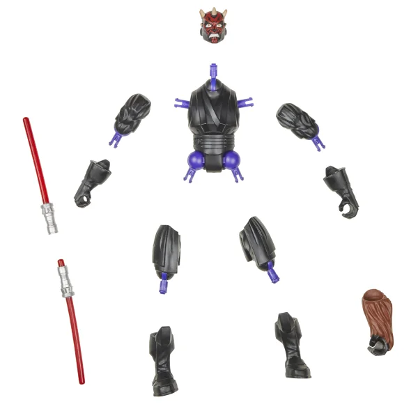  MIXMASHERS Herojaus figūrėlė, 12,7 cm thumbnail 15