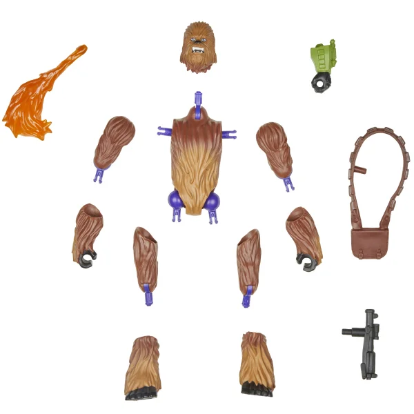  MIXMASHERS Herojaus figūrėlė, 12,7 cm thumbnail 11