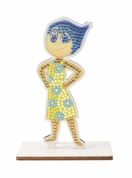 DISNEY Kristalų figūrėlė „Joy“ thumbnail 3