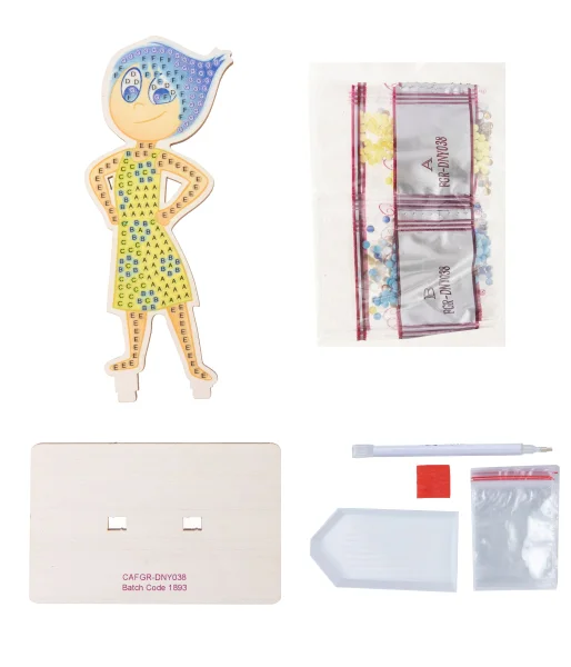 DISNEY Kristalų figūrėlė „Joy“
