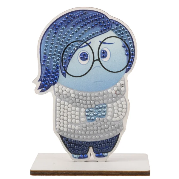 DISNEY Kristalų figūrėlė „Sadness“ thumbnail 3