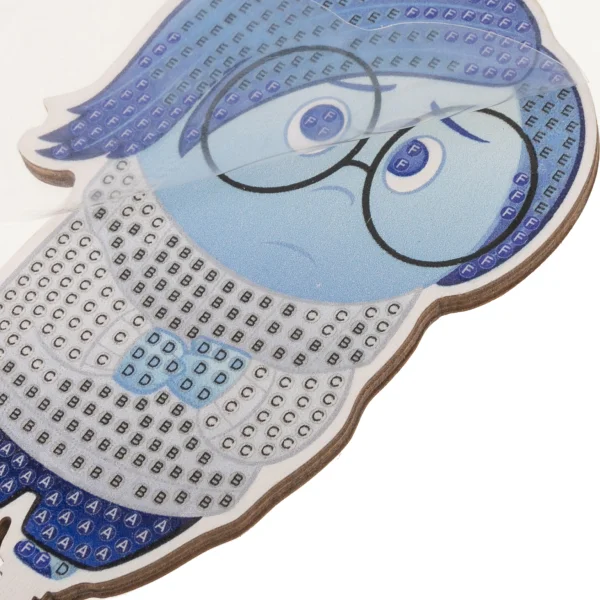 DISNEY Kristalų figūrėlė „Sadness“ thumbnail 2