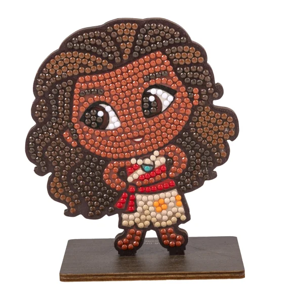 DISNEY PRINCESS Kristalų figūrėlė „Vajana“ thumbnail 3