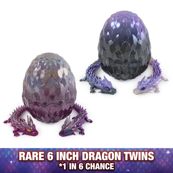 CRYSTALYNX DRAGON guminis drakonas