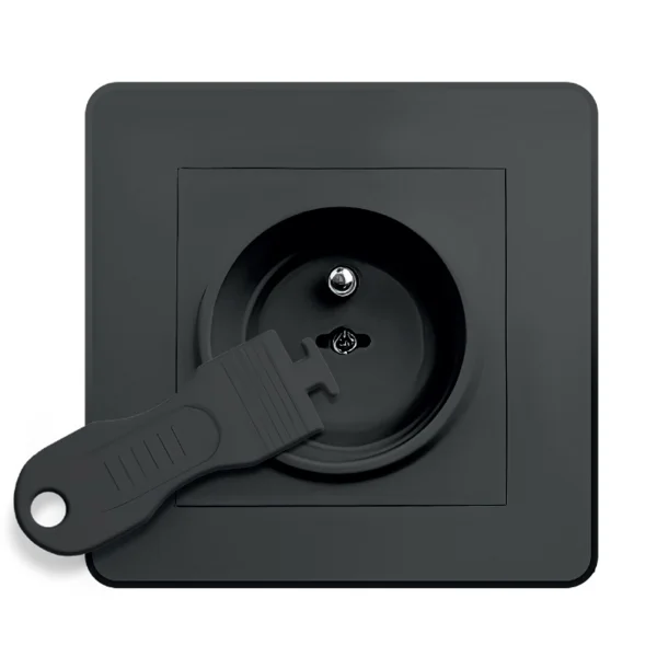 SIPO apsaugos rozetėms 12 vnt SBS-C10B thumbnail 3