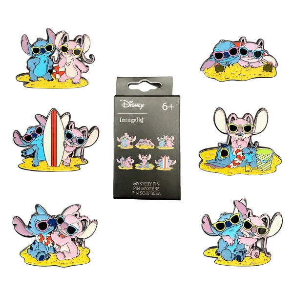  LOUNGEFLY Ženkliukas uždaroje pakuotėje: Stitch
