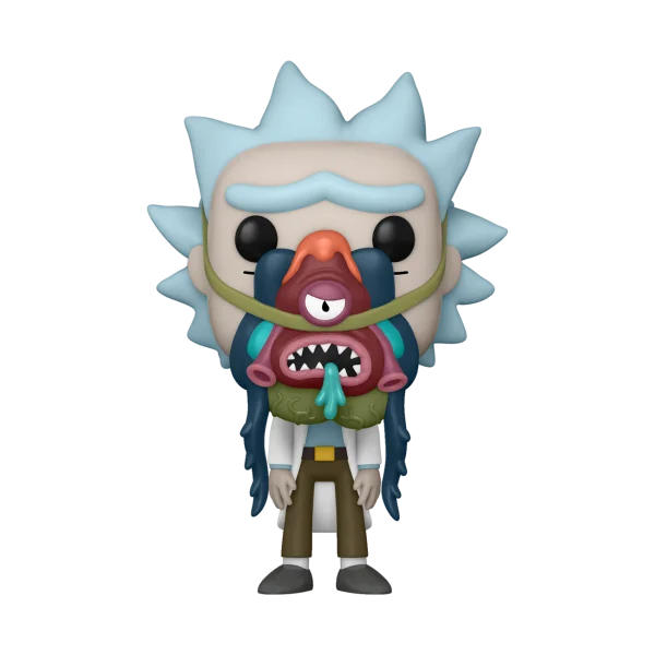  POP! Vinilinė figūrėlė: Rick & Morty - Rick w/ Glorzo
