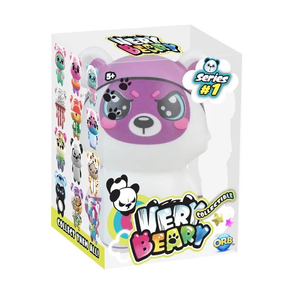 Antistresinis meškutis „Very Beary Ultra“ thumbnail 7