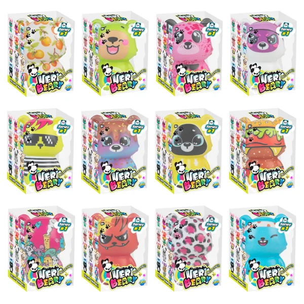 Antistresinis meškutis „Very Beary Ultra“