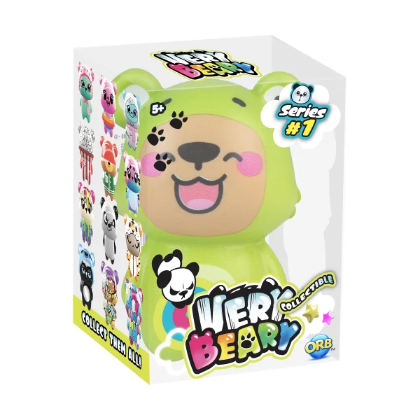 Antistresinis meškutis „Very Beary Ultra“ thumbnail 19