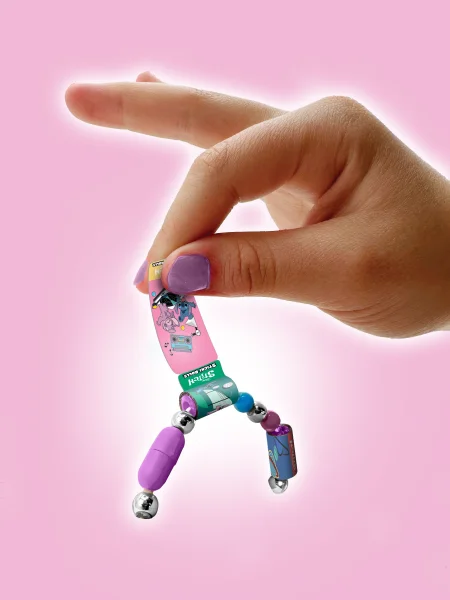  STITCH Apyrankė su lipdukais thumbnail 3