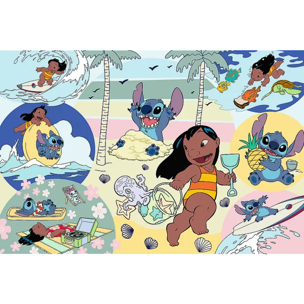  DISNEY STITCH dėlionė „Lilo ir Stičas“, 160 det.